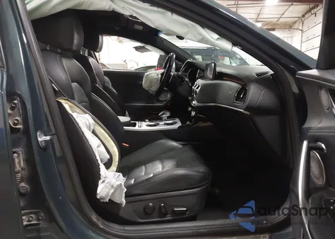 2022 Kia Stinger Gt2 from USA, damaged, VIN KNAE55LC9N6103865